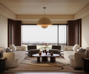Modern A Living Room-ID:209058054