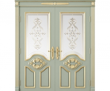European Style Double Door-ID:266333107