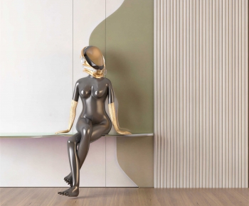 Modern Sculpture-ID:129062895