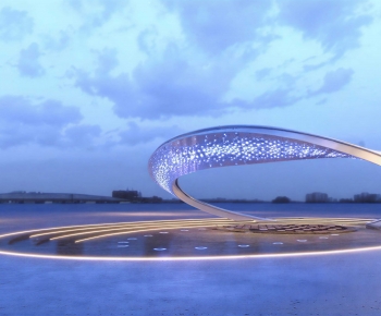 Modern Sculpture Sketch-ID:543210981