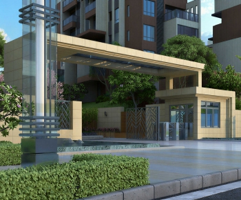 Modern Courtyard/landscape-ID:568856006