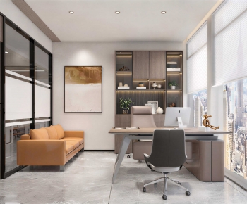 Modern Manager's Office-ID:630247122