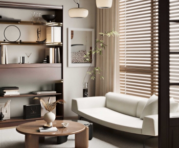 Modern A Living Room-ID:276644957