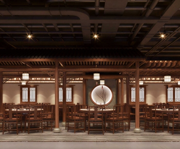 Chinese Style Dining Room-ID:233284959