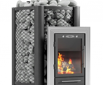 Modern Fireplace-ID:451394087