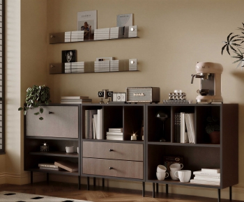 Modern Bookcase-ID:981477023