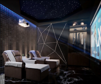 Modern Audiovisual Room-ID:140540674