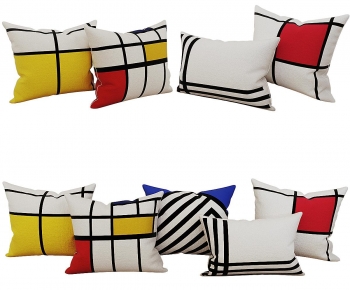 Modern Pillow-ID:749543918