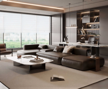 Modern A Living Room-ID:171154986