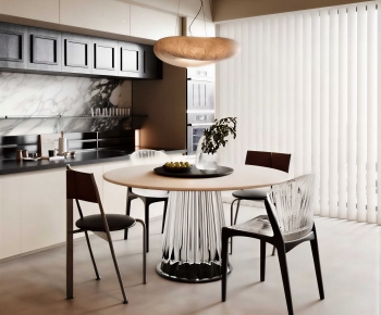 Modern Dining Table And Chairs-ID:363240005