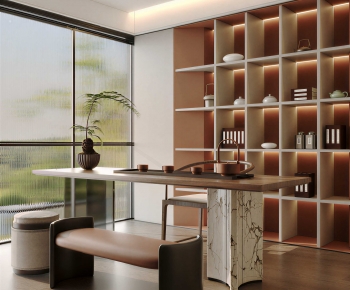 Modern Tea Tables And Chairs-ID:985800032