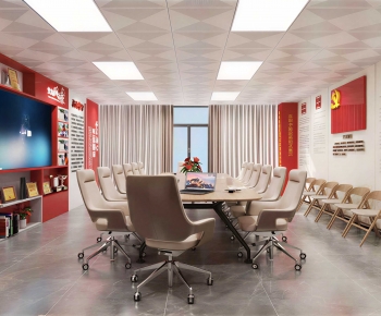 Modern Meeting Room-ID:103089851