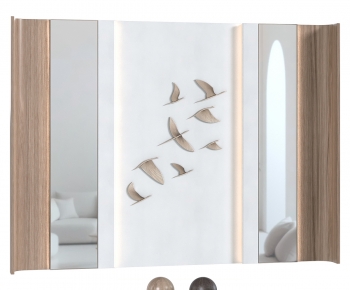 Modern TV Wall-ID:729118117