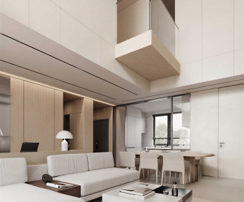 Modern A Living Room-ID:333703999