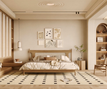 French Style Bedroom-ID:344914913