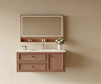 Modern Bathroom Cabinet-ID:372101077