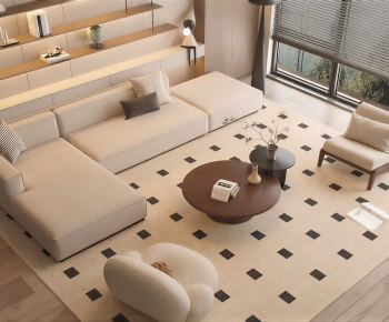 Modern Sofa Combination-ID:850966939