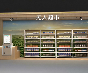 Modern Convenience Store-ID:101140989