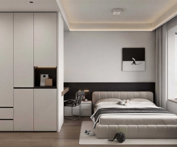 Modern Bedroom-ID:921787024