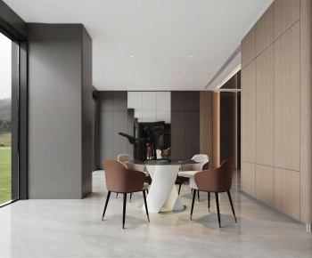 Modern Dining Room-ID:435539968