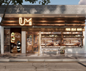 Modern Facade Element-ID:143956904