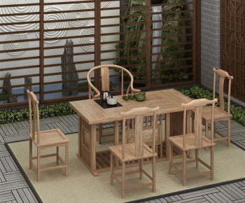 Modern Tea Tables And Chairs-ID:643543967