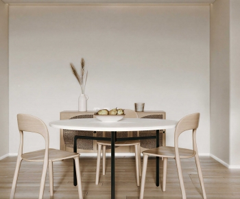 Modern Dining Table And Chairs-ID:861435896