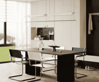 Modern Dining Table And Chairs-ID:174092052