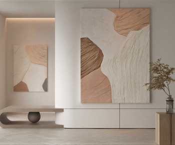 Wabi-sabi Style Painting-ID:269237044