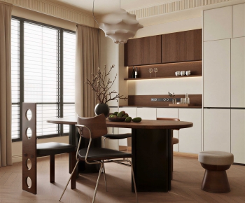 Modern Dining Table And Chairs-ID:140352017