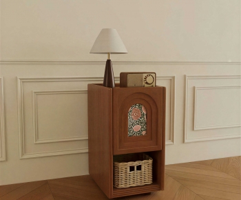 French Style Side Cabinet-ID:397011042