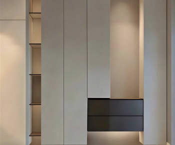 Modern Shoe Cabinet-ID:616213083