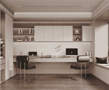 Modern Study Space-ID:258182053
