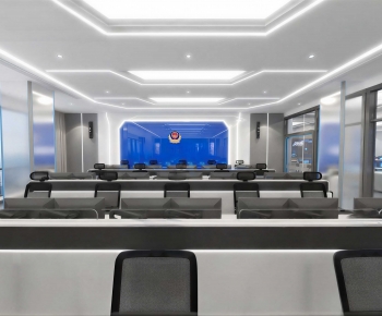 Modern Meeting Room-ID:107240923