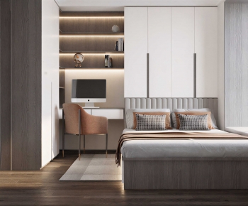 Modern Bedroom-ID:965881117