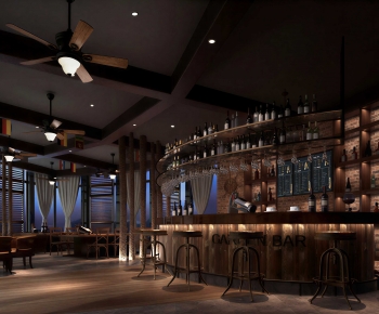 American Style Wine Cellar/Wine Tasting Room-ID:326021918