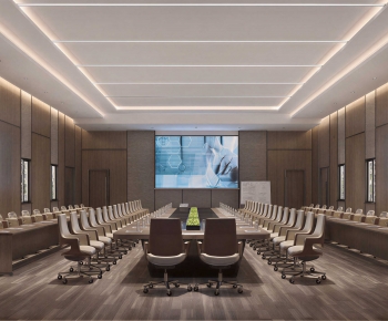 Modern Meeting Room-ID:523206953
