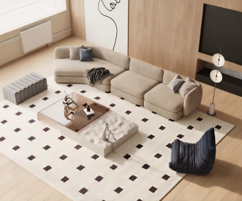 Modern Sofa Combination-ID:790522106