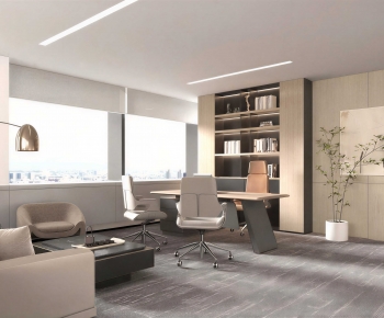 Modern Manager's Office-ID:349872118