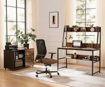 Modern Computer Desk-ID:621505023