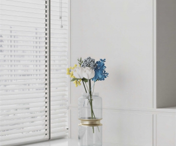 Modern Flower Arrangement-ID:974751959