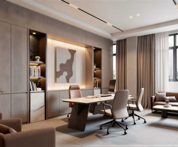Modern Manager's Office-ID:130011089