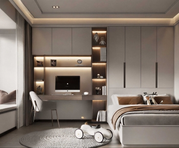 Modern Bedroom-ID:146408081