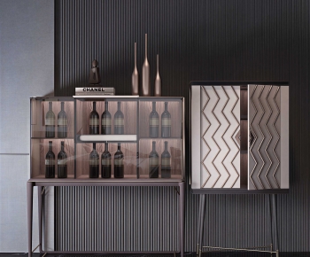 Modern Wine Cabinet-ID:576389079