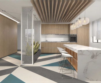 Modern Open Kitchen-ID:754054074