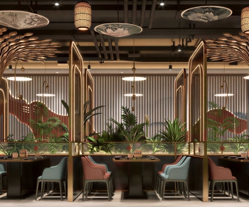 Modern Restaurant-ID:702835087