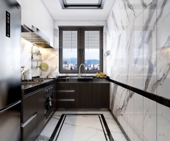 Simple European Style The Kitchen-ID:957823996