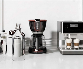 Modern Kitchen Electric Coffee Machine-ID:228898058