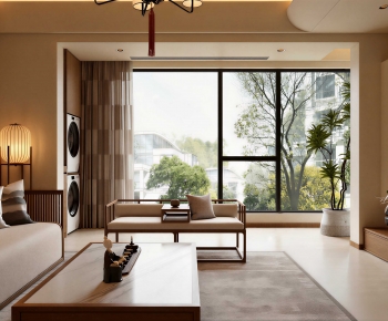 Modern A Living Room-ID:217828996