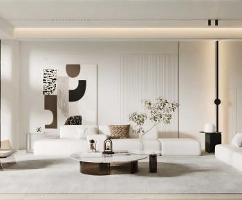 Modern A Living Room-ID:228655102